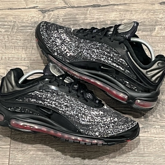 NIKE SKEPTA X AIR MAX DELUXE 'NEVER SLEEP ON TOUR' AQ9945-001 Size 10 - Picture 4 of 16